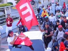 Leones del Escogido: celebran su corona 17 con caravana por la capital
