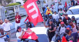 Leones del Escogido: celebran su corona 17 con caravana por la capital