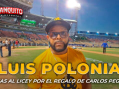 LUIS POLONIA | SIN PIEDAD, ARREMETE CONTRA CESAR VALDEZ POR LANZARLE A LAS ÁGUILAS