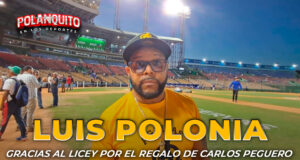 LUIS POLONIA | SIN PIEDAD, ARREMETE CONTRA CESAR VALDEZ POR LANZARLE A LAS ÁGUILAS
