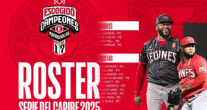 Leones del Escogido: definen su roster para la Serie del Caribe, Mexicali 2025