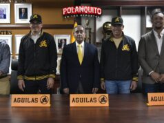 René Francisco y Gian Guzmán se integran a las Águilas Cibaeñas para reforzar su estructura
