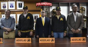 René Francisco y Gian Guzmán se integran a las Águilas Cibaeñas para reforzar su estructura