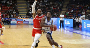 República Dominicana se impone a Canadá en la 3ra Ventana Clasificatoria al AmeriCup 2025
