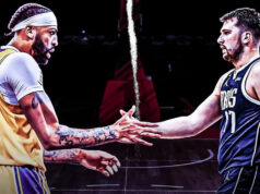 Luka Doncic por Anthony Davis se destaca como uno de los mayores traspasos en la historia de la NBA