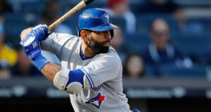 José Bautista nuevo miembro del Salón de la Fama del Béisbol Canadiense