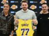 Luka Doncic sobre el cambio: "No podía creerlo, parecía una broma"
