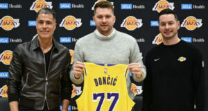 Luka Doncic sobre el cambio: "No podía creerlo, parecía una broma"