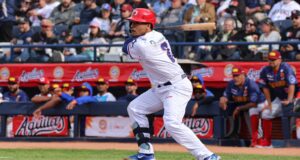 República Dominicana le propina blanqueada a Venezuela en Mexicali