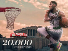 Giannis Antetokounmpo se une a la élite de la NBA al alcanzar los 20,000 puntos