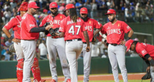 Albert Pujols no regresará como dirigente de los Leones del Escogido