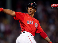RAFAEL (CARITA) DEVERS CAMBIA DE UNIFORME: LOS GIGANTES APUESTAN EN GRANDE POR EL PODER DOMINICANO