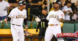 ¡Héroe Cibaeño! Alberto Rodríguez sentencia el triunfo de las Águilas ante los Gigantes