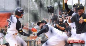 Las Águilas Cibaeñas blanquean 4-0 al Licey en una tarde de dominio absoluto
