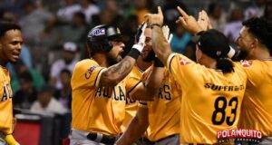 ¡Barrida Aplastante! Las Águilas Cibaeñas no perdonan y barren la serie de tres juegos a las Estrellas Orientales