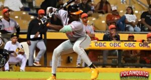 Felnin Celesten impulsa a los Toros del Este a su primera victoria ante las Águilas