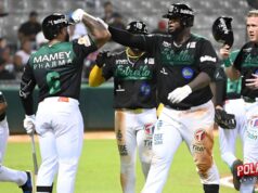 El Segundo Jonrón de Sanó Guía a las Estrellas a la Victoria y al Liderato de LIDOM