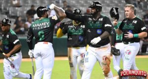 El Segundo Jonrón de Sanó Guía a las Estrellas a la Victoria y al Liderato de LIDOM
