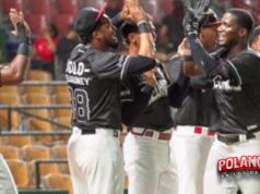 ¡Poder de Fuego! Jonrones de Lake y Maldonado impulsan al Escogido a su tercera victoria consecutiva