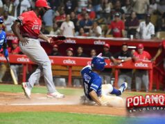 ¡Dramático Partido! Tigres del Licey dejan al Escogido en el terreno en el inicio de la temporada