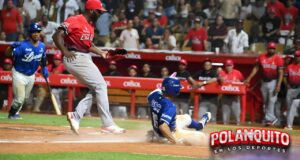 ¡Dramático Partido! Tigres del Licey dejan al Escogido en el terreno en el inicio de la temporada
