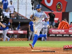 Licey consigue otra victoria y confirma su dominio ofensivo frente a los Gigantes del Cibao