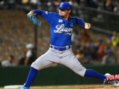 Licey Refuerza el Pitcheo: El lanzador zurdo Nico Tellache regresa al Glorioso