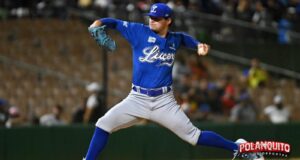 Licey Refuerza el Pitcheo: El lanzador zurdo Nico Tellache regresa al Glorioso