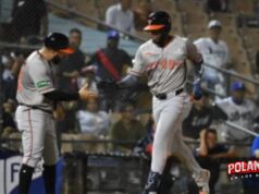 ¡GRAND SLAM! Bryan de la Cruz castiga al Licey con jonrón de bases llenas y frena su racha ganadora