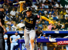 ¡IMPARABLES! Las Águilas Vuelven a Derrotar al Licey: El Bate de Amador Desata la Fiesta