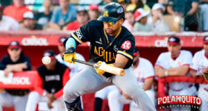 Águilas Cibaeñas Someten a Leones del Escogido y Consolidan Liderato; Mendoza con Gran Debut