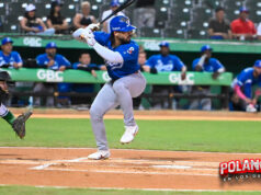 ¡MÁS PODER AZUL! El Cátcher Luis Campusano Se Integra al Licey para Fortalecer la Ofensiva Azul