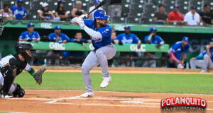 ¡MÁS PODER AZUL! El Cátcher Luis Campusano Se Integra al Licey para Fortalecer la Ofensiva Azul