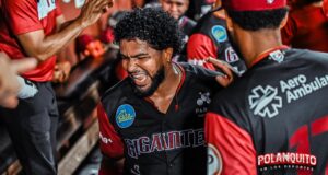 Los Gigantes sentencian la octava derrota al hilo de las Estrellas con jonrón y 4 remolcadas de Kelvin Gutiérrez