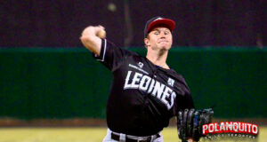 ¡SOLIDEZ MAJESTUOSA! Grant Gavin Sella el Tetelo Vargas con Siete Entradas; Leones Derrotan 3-1 a Estrellas