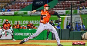 Aaron Sánchez Silencia el Quisqueya con su Blanqueada y Arruina la Fiesta del Licey
