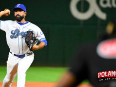 ¡EL AS DE SIEMPRE! César Valdez Blanquea por Seis Entradas y el Licey Derrota a los Gigantes