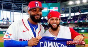 Junior Caminero: El sueño de un gigante que castiga a los lanzadores en el Clásico Mundial