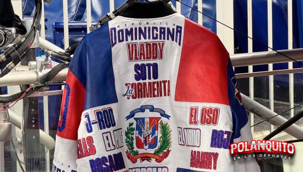 Subastan la chaqueta de celebraciones de República Dominicana en el Clásico Mundial 2026