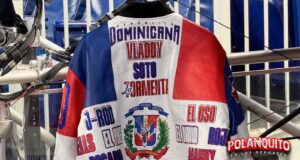 Subastan la chaqueta de celebraciones de República Dominicana en el Clásico Mundial 2026
