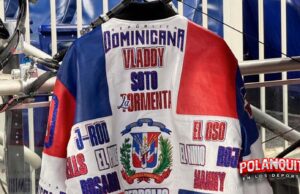 Subastan la chaqueta de celebraciones de República Dominicana en el Clásico Mundial 2026
