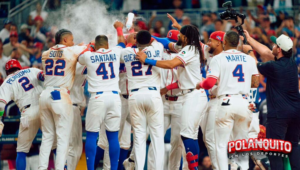 República Dominicana clasifica a semifinales tras vencer a Corea por nocaut