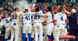 República Dominicana clasifica a semifinales tras vencer a Corea por nocaut