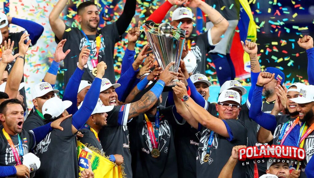 Venezuela gana su primer titulo en el Clásico Mundial tras vencer a Estados Unidos
