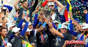 Venezuela gana su primer titulo en el Clásico Mundial tras vencer a Estados Unidos