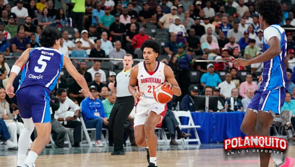 República Dominicana aplasta a Nicaragua de la mano de RJ Luis y sella su pase a la segunda ronda