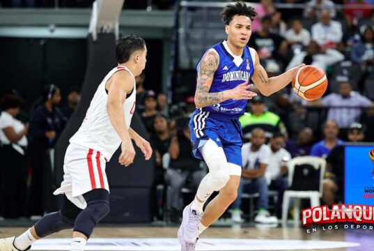 República Dominicana supera a Chile 101-66 y alcanza su sexta victoria en la ventana clasificatoria